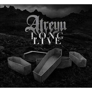 Atreyu Long Live  (CD) Album - New Sealed